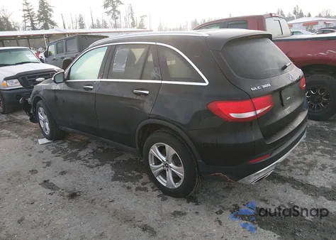2017 Mercedes-Benz Glc 300 4Matic from USA, damaged, VIN WDC0G4KB1HV008280